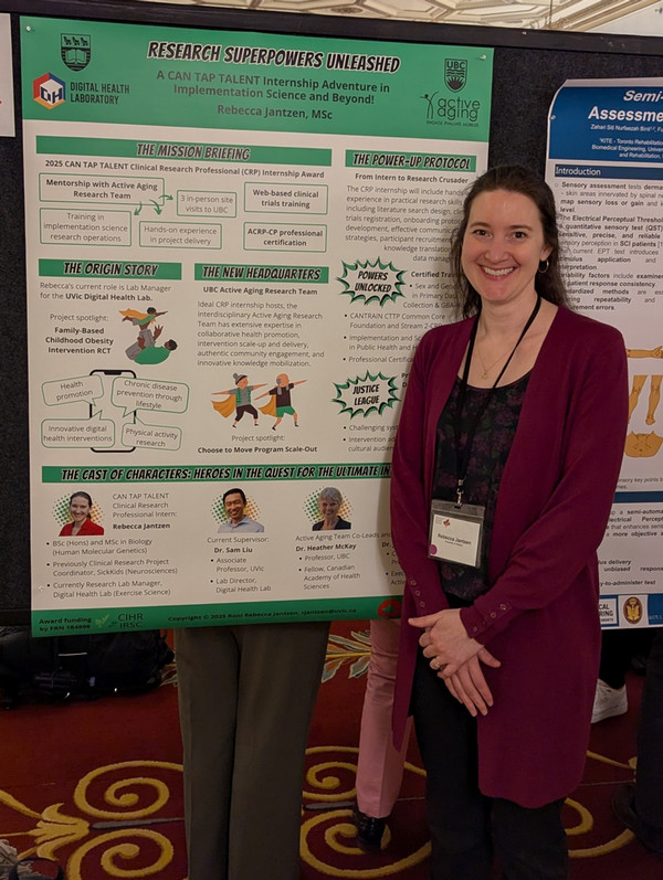 Rebecca Jantzen presents at the CANTRAIN Summit 2025